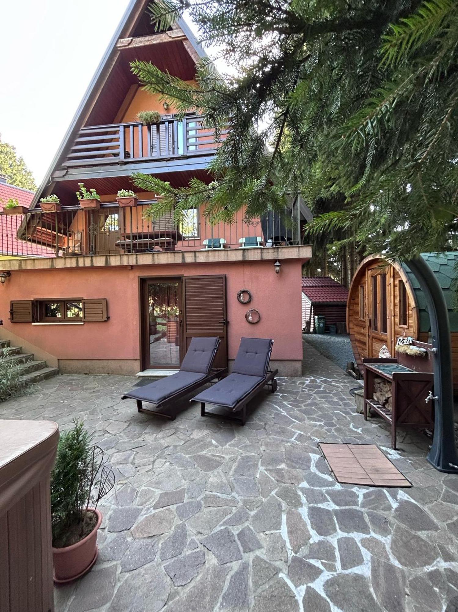 Chalet Calla 므르코팔리 외부 사진